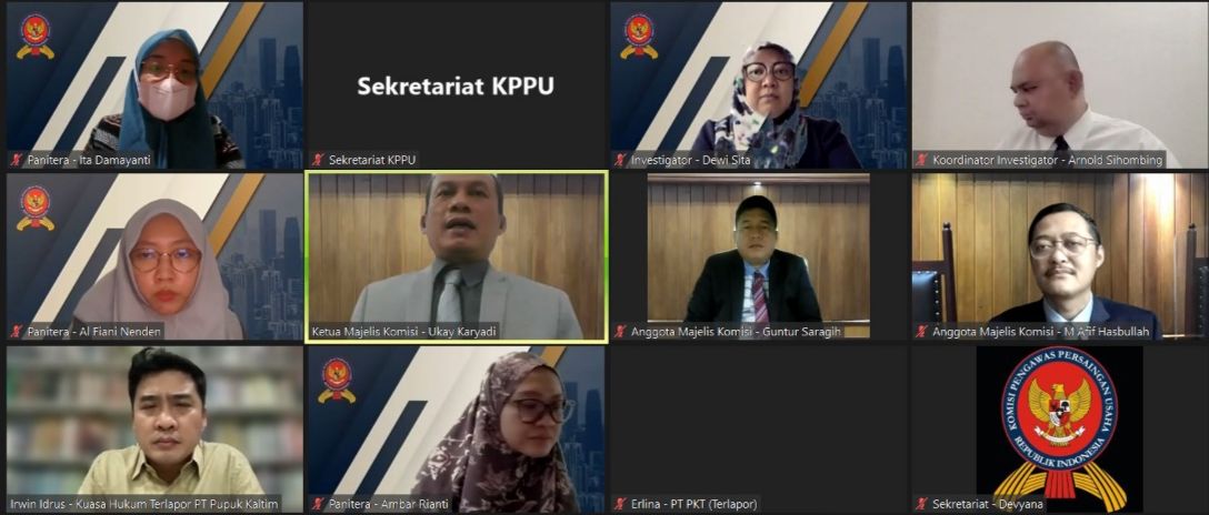KPPU Gelar Sidang Perdana Perkara Penyaluran Pupuk Bersubsidi